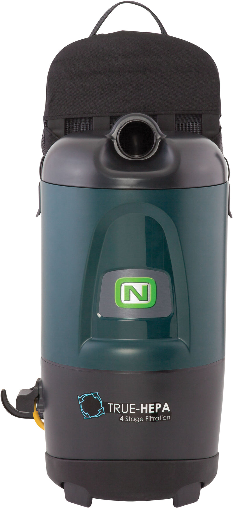 Nobles® Aspen 6 Quart HEPA Backpack Vacuum w/Sidewinder Wand and Tools