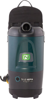 Nobles® Aspen 6 Quart HEPA Backpack Vacuum w/2-Piece Aluminum Wand and 14" Tools