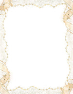 Great Papers® Gold Party Letterhead 80 count