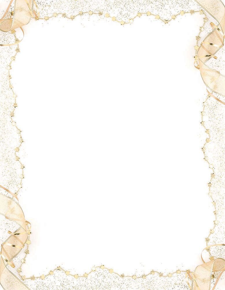 Great Papers® Gold Party Letterhead 80 count