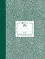 National Brand Laboratory 1-Subject Composition Notebooks, 7.875" x 10.125", Quad, 60 Sheets, Green (RED53108)
