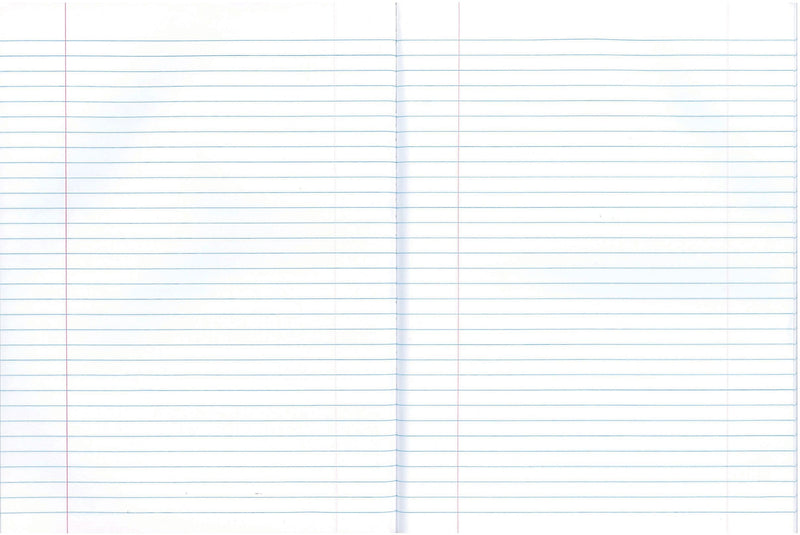 National Brand 1-Subject Composition Notebooks, 8.375" x 11", College Ruled, 80 Sheets, Black (RED43481)