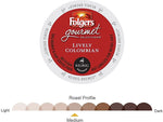 Folgers 100% Colombian Coffee, Medium Roast, 0.31 oz. Keurig® K-Cup® Pods, 24/Box (6659)