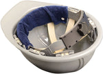 OccuNomix Snap-On Hard Hat Sweatband, Navy, One Size (870)