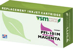 VSM Imaging Supplies Remanufactured Black Matte Standard Yield Ink Cartridge Replacement for Canon PFI-101MB (0885B001)