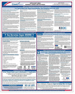 ComplyRight Federal Applicant Area Poster, Spanish (E0076S)