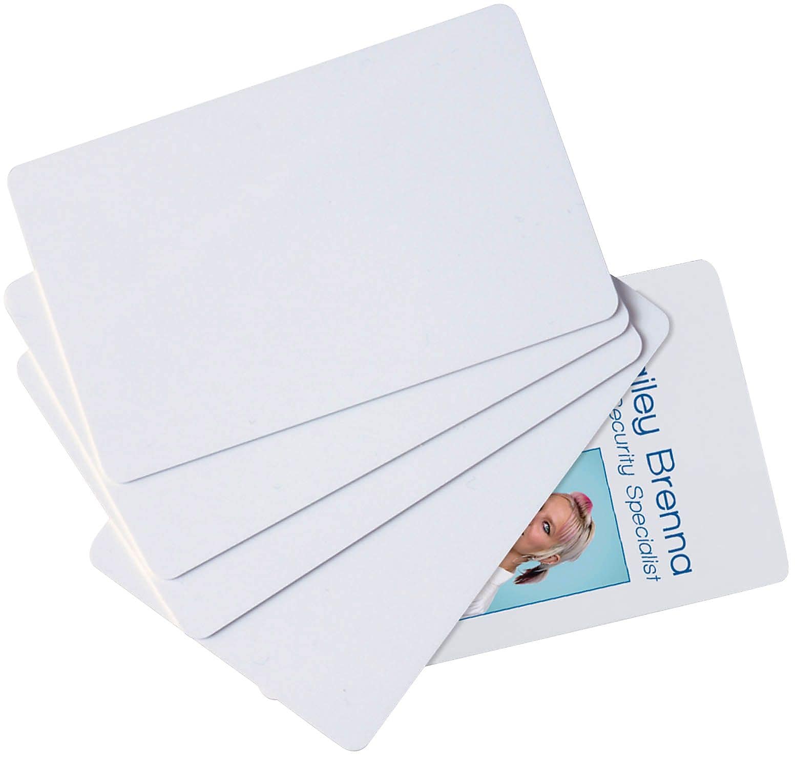 Sicurix Proximity Cards, White, 100 pk.