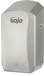 GOJO LTX 12 Automatic Wall Mounted Hand Soap Dispenser, Silver (1925-01-DLY)