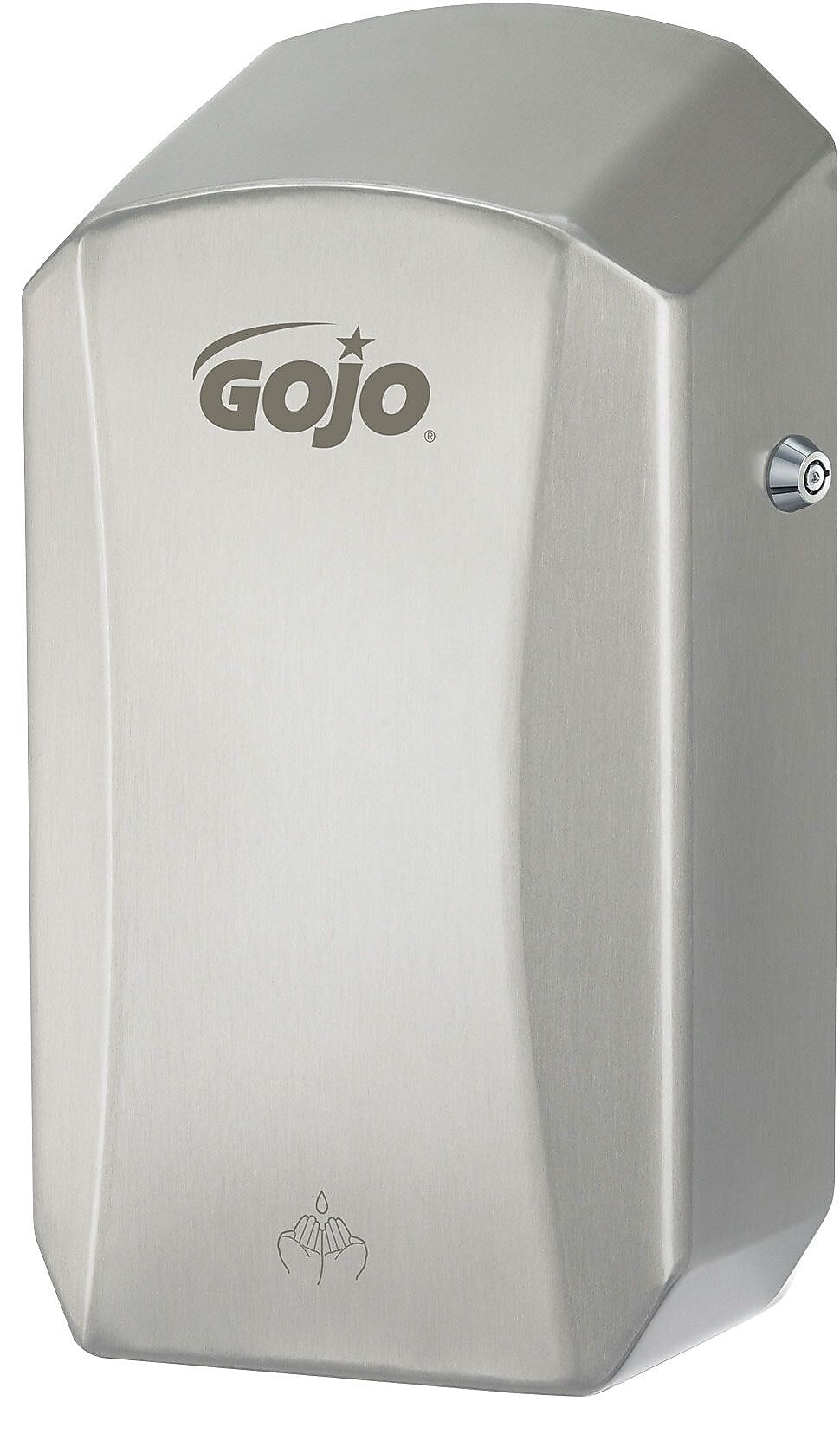 GOJO LTX 12 Automatic Wall Mounted Hand Soap Dispenser, Silver (1925-01-DLY)
