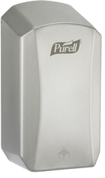 Purell LTX 12 Automatic Wall Mounted Hand Sanitizer Dispenser, Silver (1926-01-DLY)