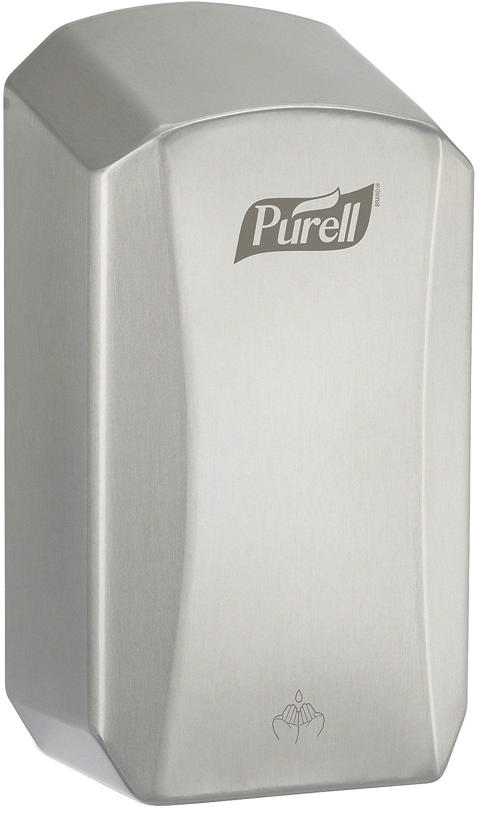 Purell LTX 12 Automatic Wall Mounted Hand Sanitizer Dispenser, Silver (1926-01-DLY)