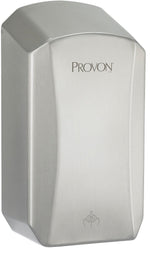 PROVON LTX 12 Automatic Wall Mounted Hand Soap Dispenser, Silver (1927-01)