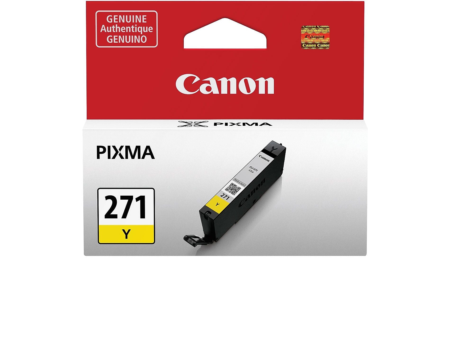 Canon 271 Yellow Standard Yield Ink Cartridge (0393C001)