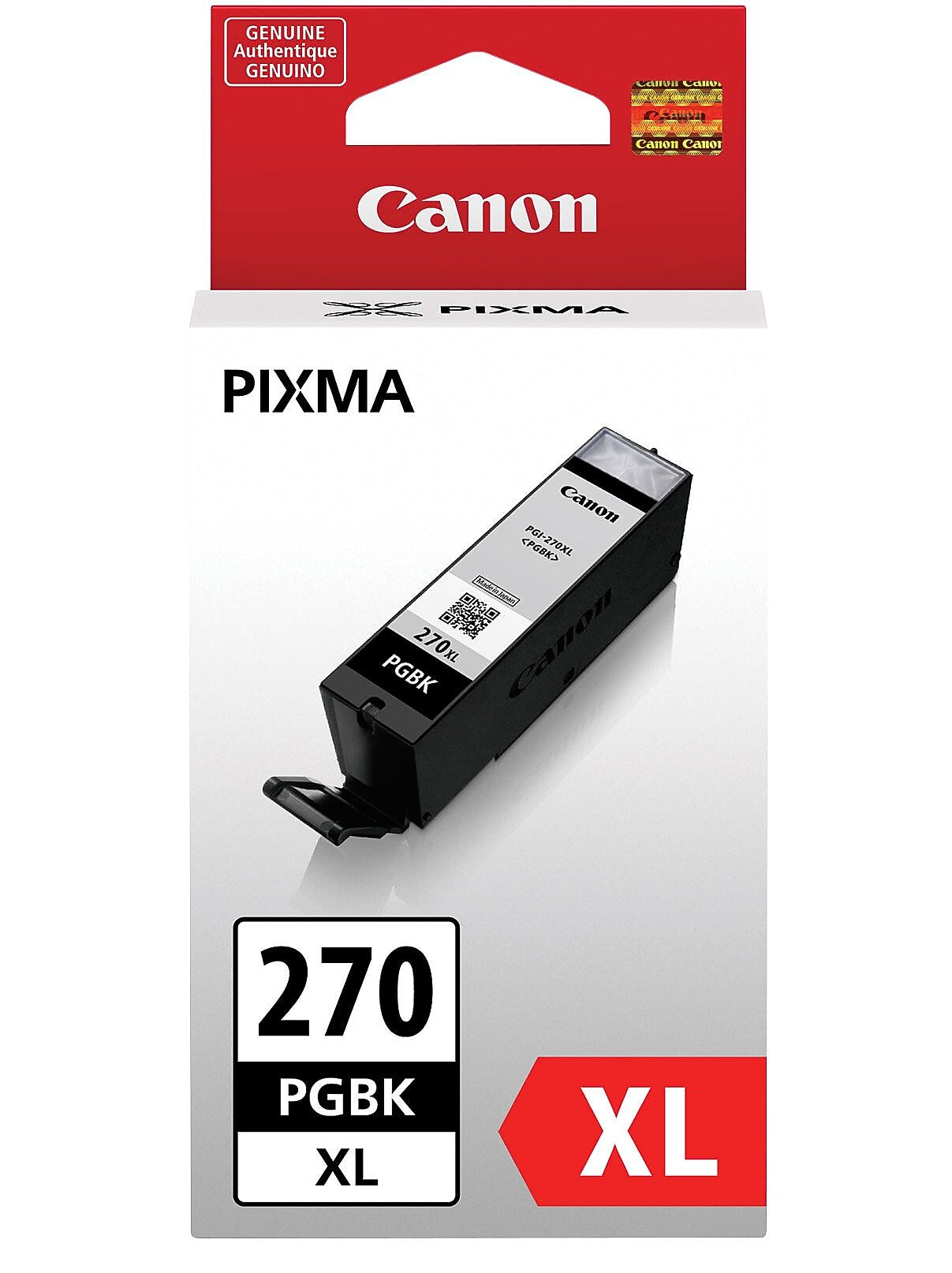 Canon 270 PGBK XL Black High Yield Ink Cartridge (0319C001)