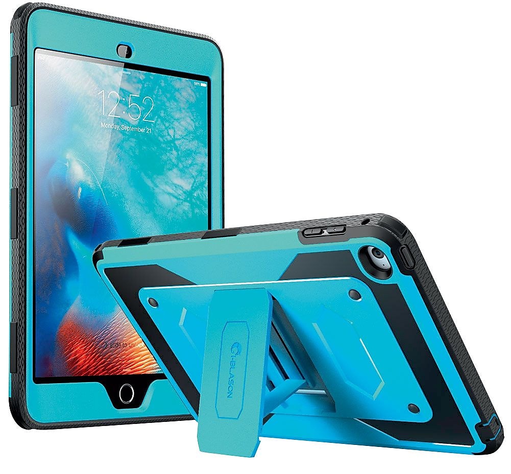 i-Blason Armorbox Protective Case for Apple iPad Mini 4, Blue