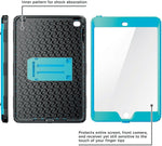 i-Blason Armorbox Protective Case for Apple iPad Mini 4, Blue