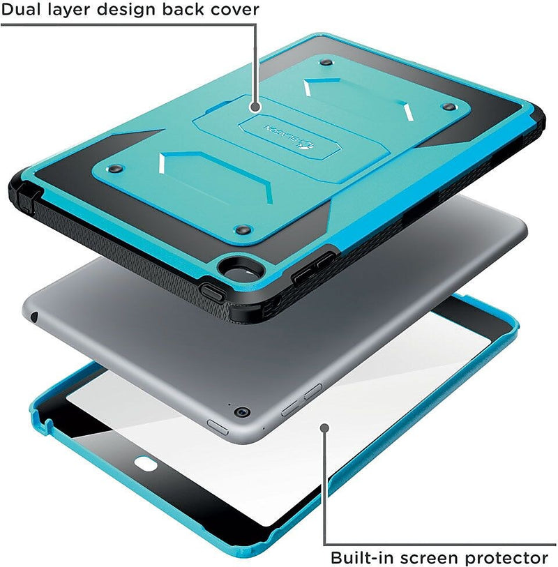 i-Blason Armorbox Protective Case for Apple iPad Mini 4, Blue