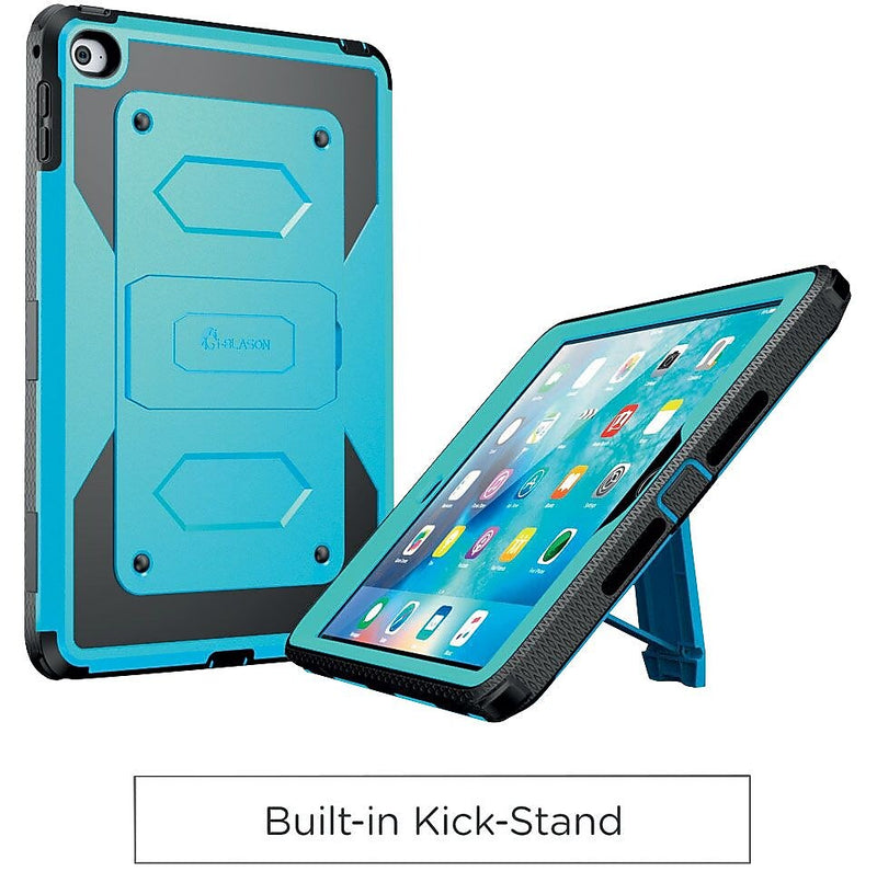 i-Blason Armorbox Protective Case for Apple iPad Mini 4, Blue