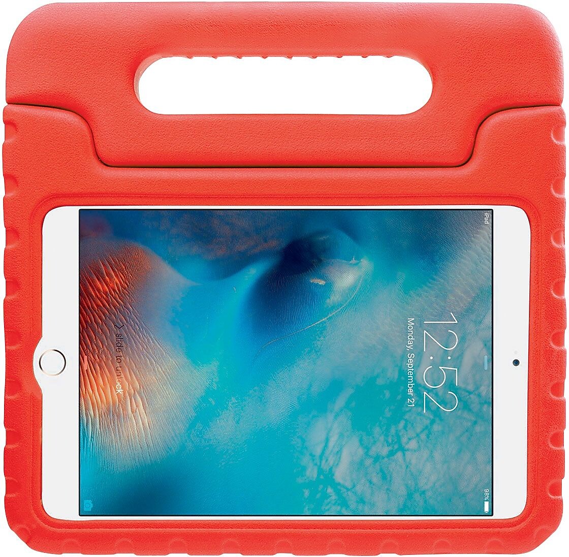 i-Blason ArmorBox Kiddo Series Protective Case for Apple iPad Mini 4 Case, Red