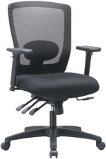 Alera® Mesh High-Back Chair w/ Adjustable Arms