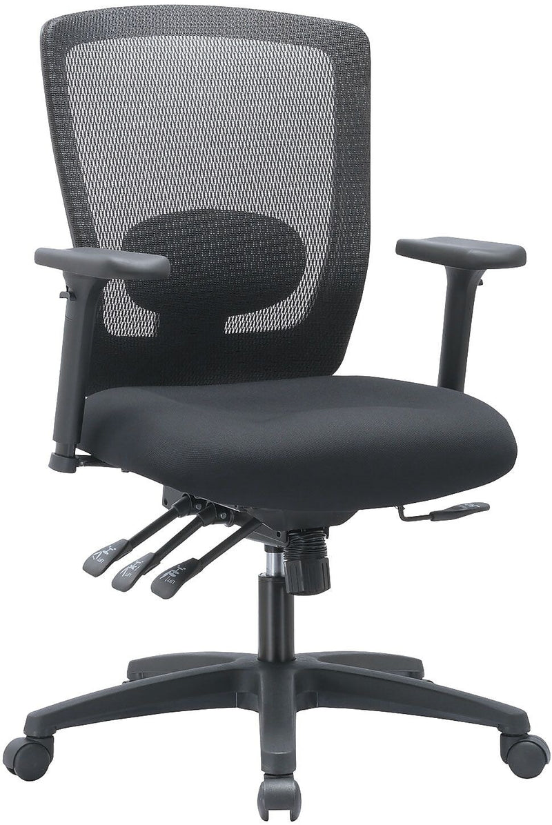 Alera® Mesh High-Back Chair w/ Adjustable Arms