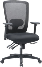 Alera® Mesh Mid-Back Chair w/ Adjustable Arms