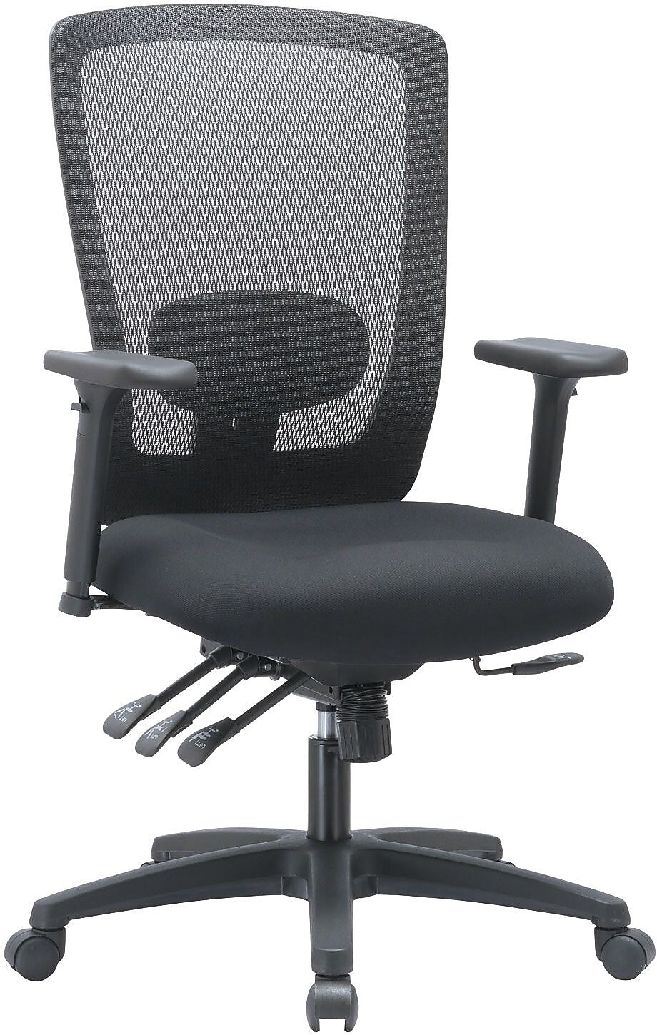 Alera® Mesh Mid-Back Chair w/ Adjustable Arms