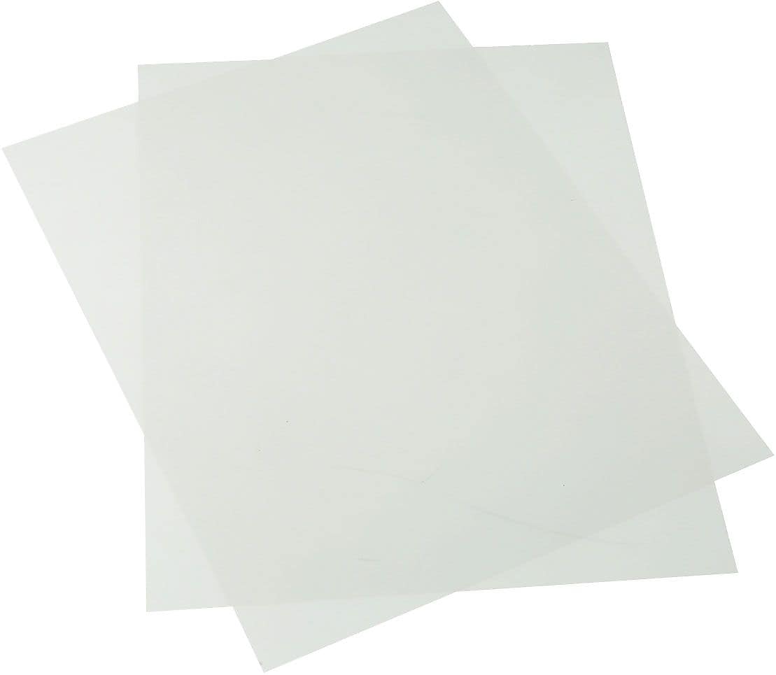 Accuform Transparency Film Inserts for Evacuation Map Holder, 8.5" x 11", 2/Pack (DTA213)