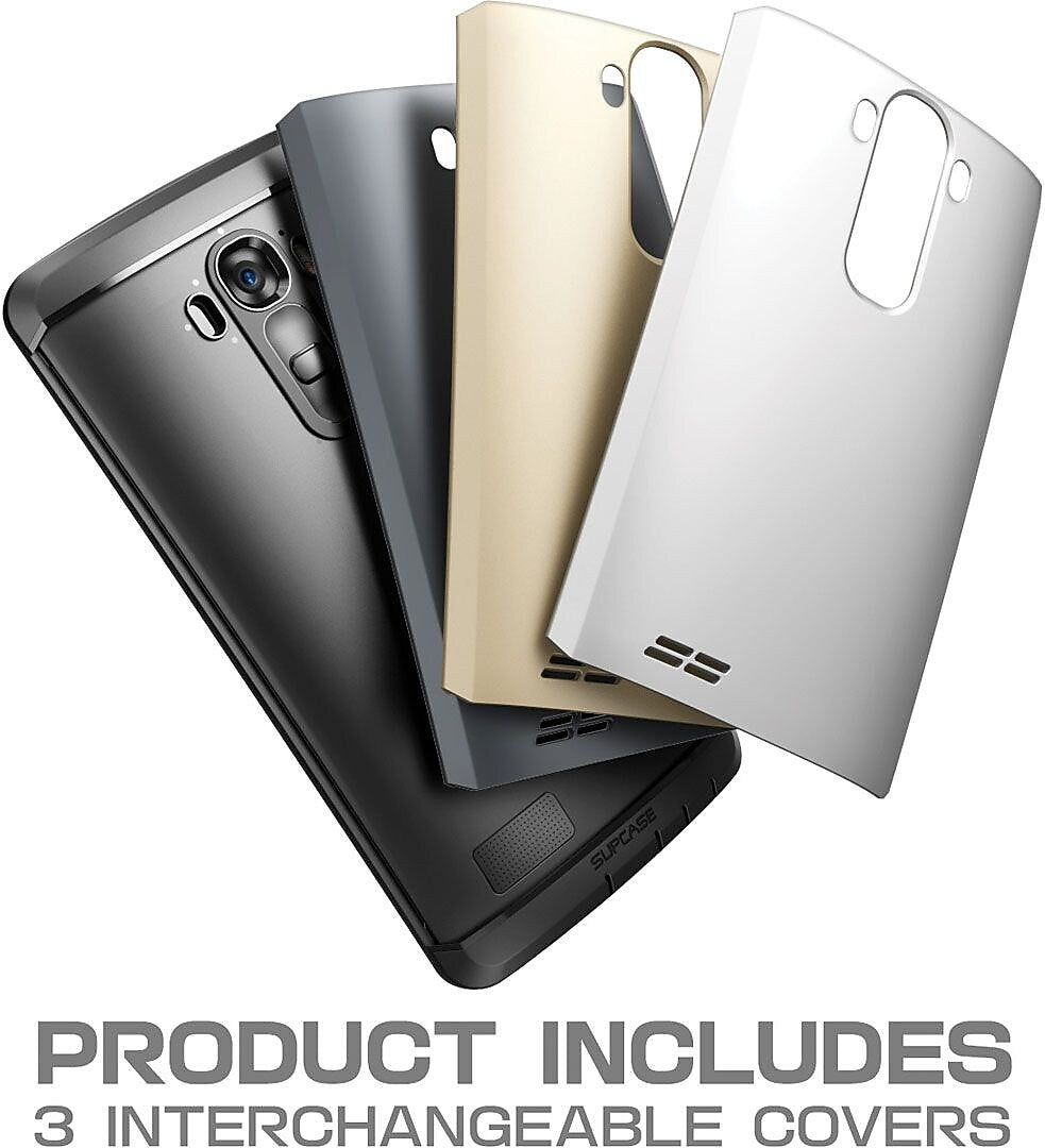 SUPCASE LG G4 Water Resistant Case - Multiple