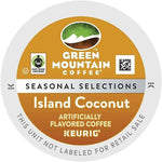 Green Mountain Coffee® Island Coconut® Coffee K-Cup® Pods, 96/Ct