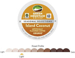 Green Mountain Coffee® Island Coconut® Coffee K-Cup® Pods, 96/Ct