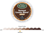 Green Mountain Vermont Country Blend Decaf Coffee Keurig® K-Cup® Pods, Medium Roast, 24/Box (7602)