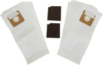Nobles Filtration Bags for Nobles V-SMU-14 Upright Vacuum, 12/Pk