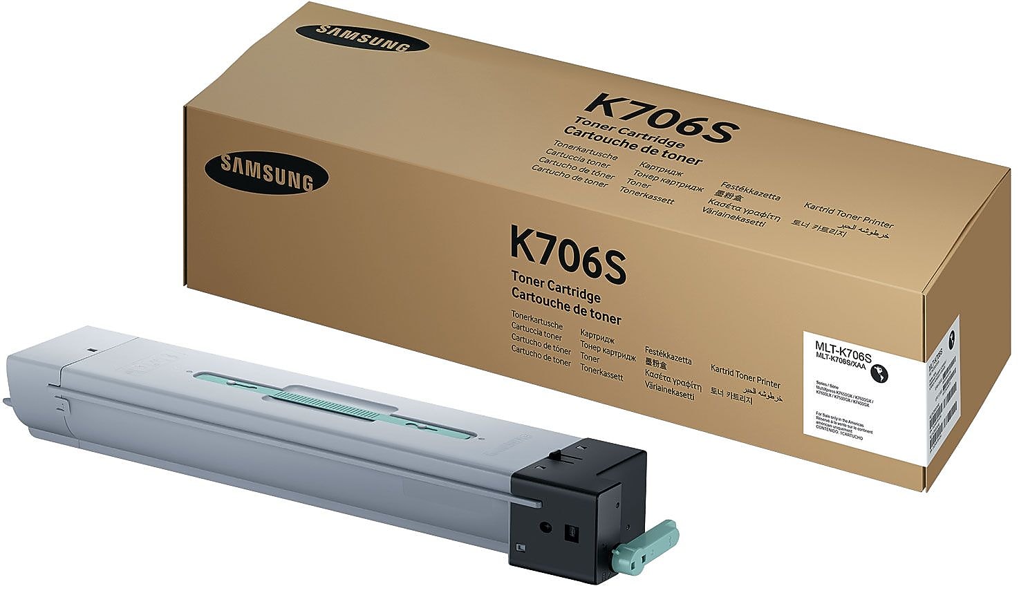 Samsung K706S Black Standard Yield Toner Cartridge (SS818A)