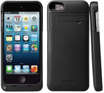 i-Blason PowerGlider 8-Pin Lightning Rechargeable Battery Case for Apple iPod Touch 5th Generation, Black
