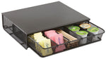 Safco® One Drawer Hospitality Organizer, 5-Compartments, Black (3274BL)