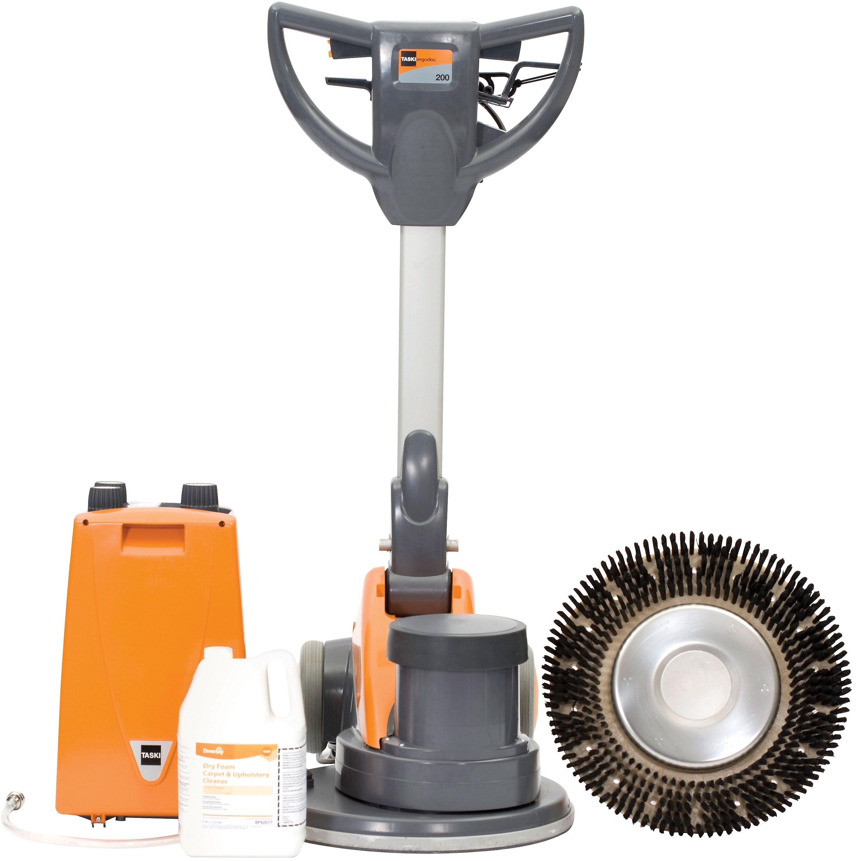TASKI® Dry Foam 20" Complete Carpet Care System
