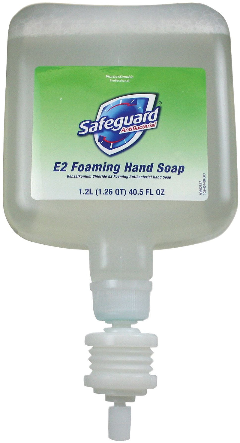 Safeguard Antibacterial Foaming Hand Soap Refill, 1200 ml, 4/Case (PGC47434)