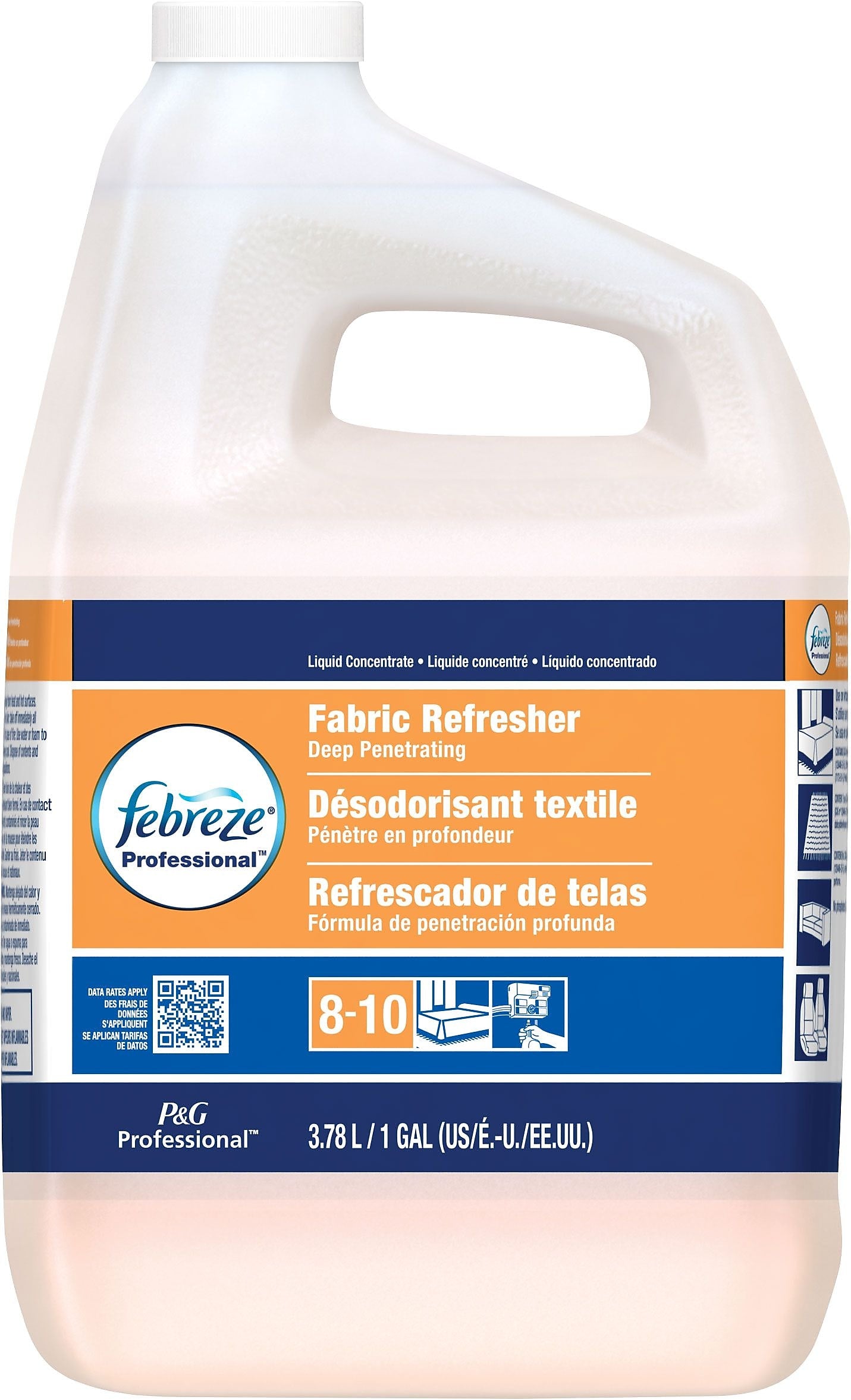 Febreze® Fabric Refresher, 1 Gallon, 2/Carton (38015)
