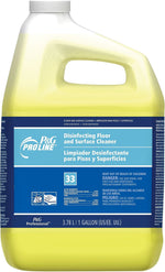 P&G Pro Line Disinfectant Floor & Surface Cleaner, Dilution Control, 1 Gallon, 4/Carton (02039)