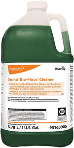 Suma® Bio-Floor® Floor Cleaner, 1 Gallon, 4/CT