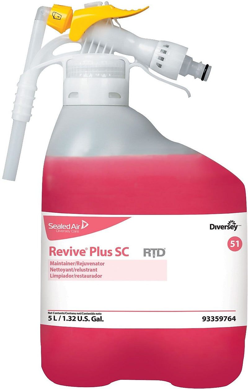 Revive Floor Cleaner for Diversey RTD Systems, Citrus (93359764)