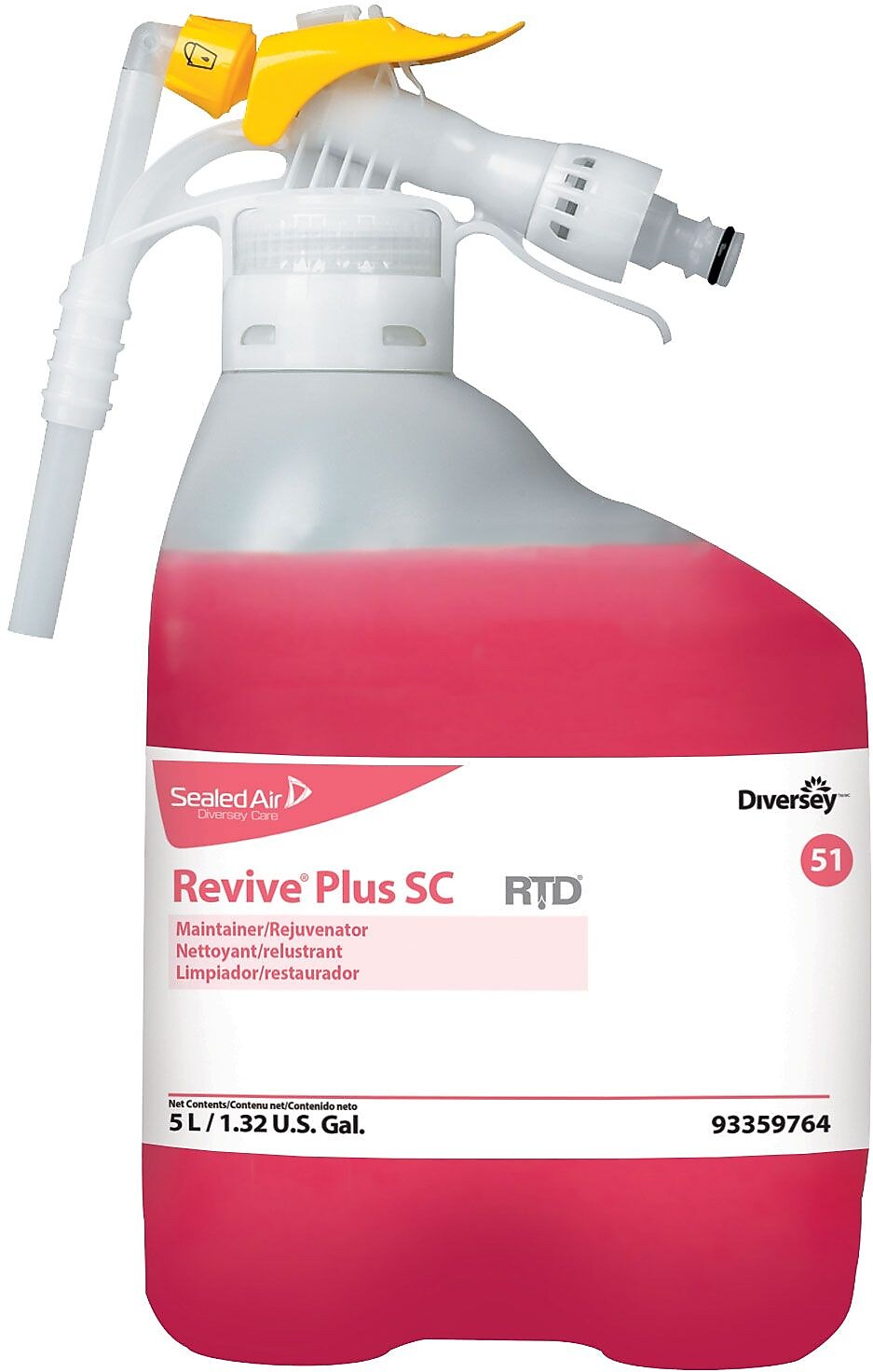 Revive Floor Cleaner for Diversey RTD Systems, Citrus (93359764)