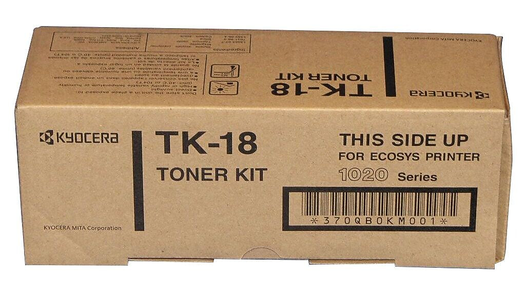 Kyocera TK-18 Black Standard Toner Cartridge
