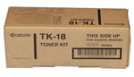 Kyocera TK-18 Black Standard Toner Cartridge