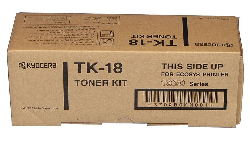 Kyocera TK-18 Black Standard Toner Cartridge