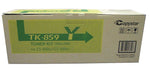 Kyocera TK-859Y Yellow Standard Yield Toner Cartridge