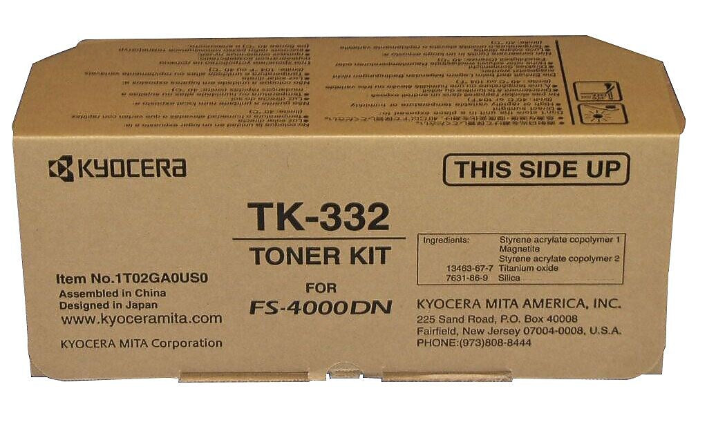Kyocera TK-332 Black Standard Yield Toner Cartridge
