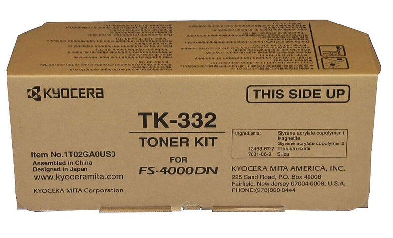 Kyocera TK-332 Black Standard Yield Toner Cartridge