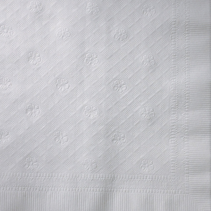 Tork Napkin, 1-ply, White, 334 Napkins/Pack, 12/Carton (TRKN7141A)